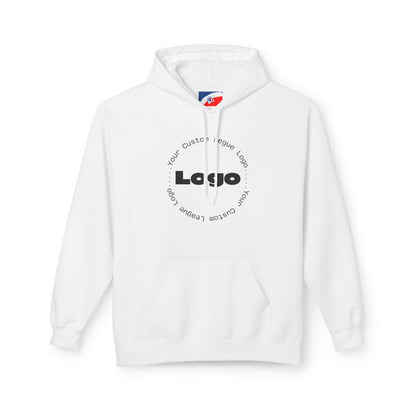 Custom Logo Hoodie - Softstyle Fleece