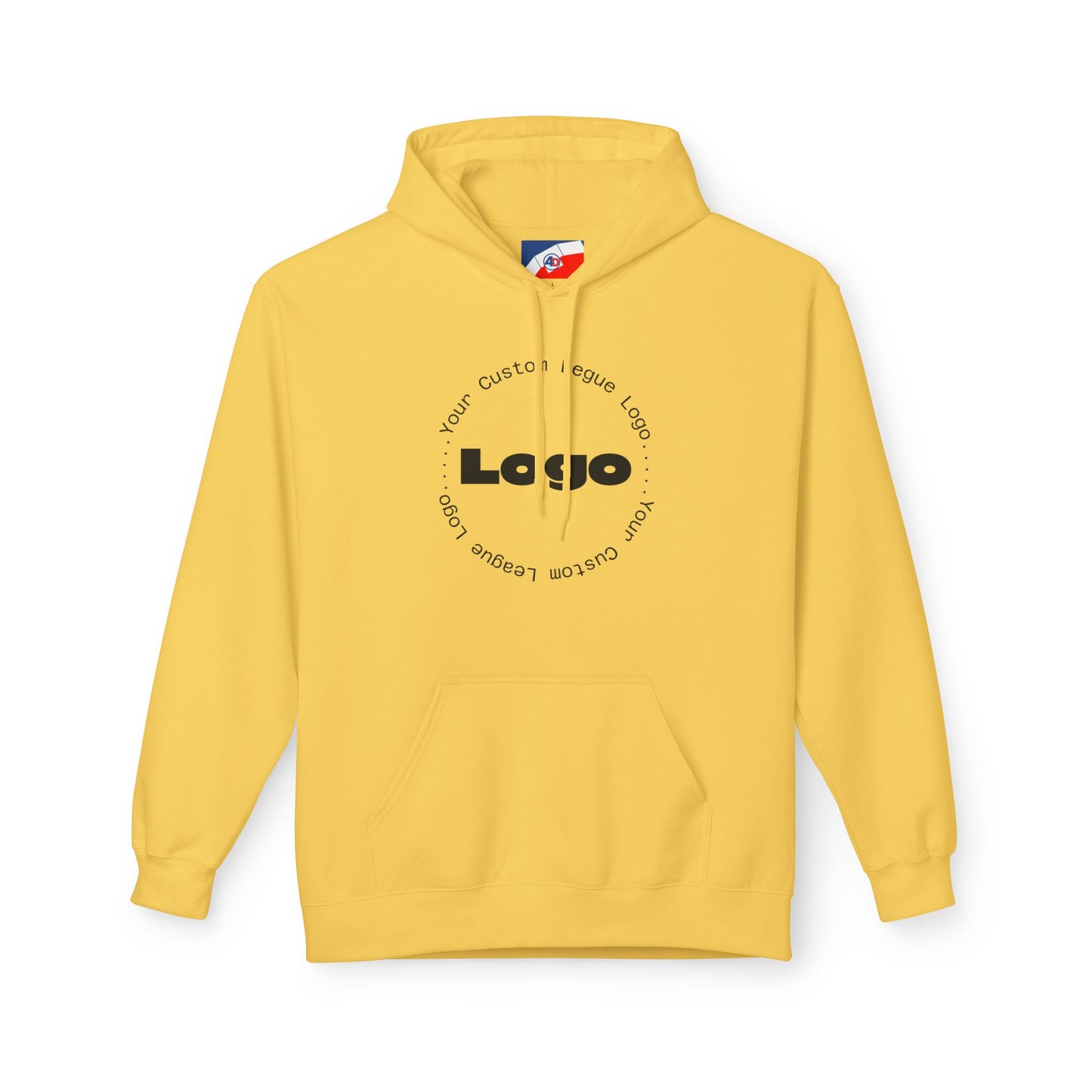 Custom Logo Hoodie - Softstyle Fleece