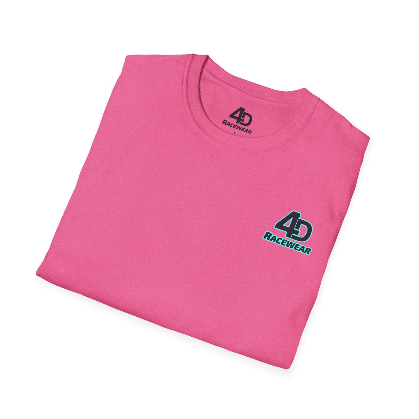 Racing Graphic Tee, Unisex Softstyle T-Shirt for Car Enthusiasts, Casual Wear, Gift for Racing Fans, Automotive Apparel