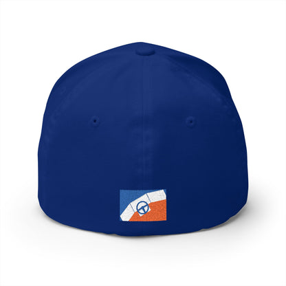 Embroidery Cap with Bold 4D Design | Structured Baseball Hat, Unisex Gift, Sporty Accessory, Casual Outfit, Summer Wear