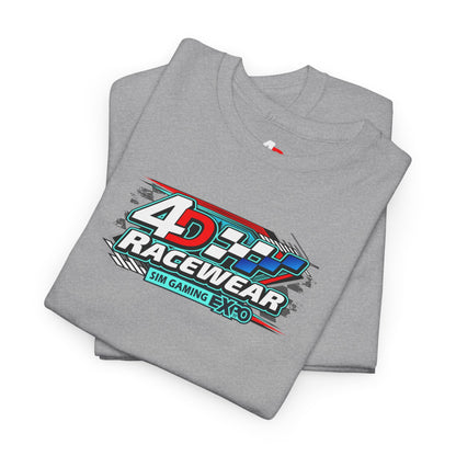 Unisex Heavy Cotton Race Tee, Racing Shirt, Motorsport Apparel, Gift for Car Lovers, Racing Event Outfit, Birthday Gift