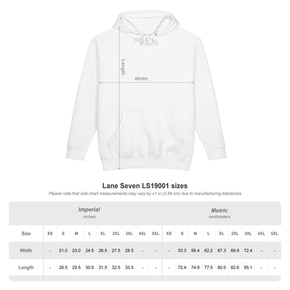 Hyperion GTP Premium Hoodie 10oz