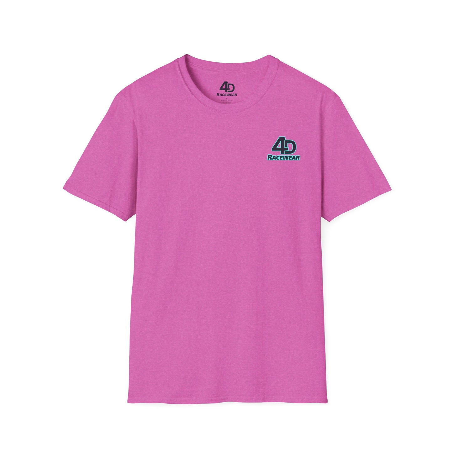 Racing Graphic Tee, Unisex Softstyle T-Shirt for Car Enthusiasts, Casual Wear, Gift for Racing Fans, Automotive Apparel