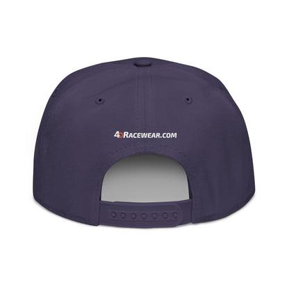 Stylish Embroidered Snapback Hat, Casual Wear, Street Style, Gift for Him, Unique Accessory, Adjustable Cap