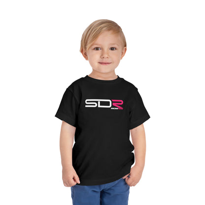 SDR Racing Logo Toddler Tee — Kids' Motorsport Graphic Shirt