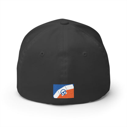 Embroidery Cap with Bold 4D Design | Structured Baseball Hat, Unisex Gift, Sporty Accessory, Casual Outfit, Summer Wear