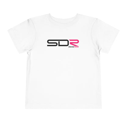SDR Racing Logo Toddler Tee — Kids' Motorsport Graphic Shirt