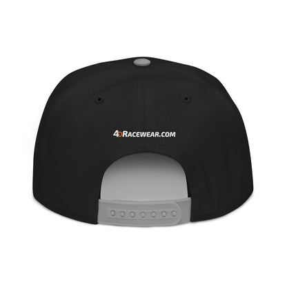 Stylish Embroidered Snapback Hat, Casual Wear, Street Style, Gift for Him, Unique Accessory, Adjustable Cap