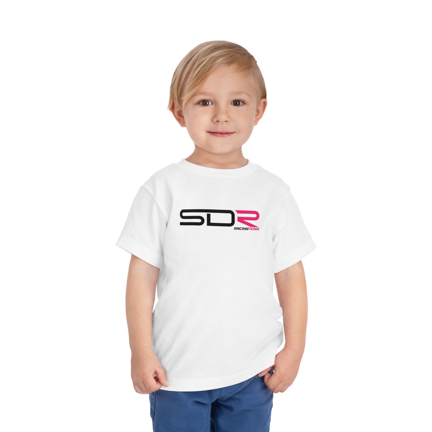 SDR Racing Logo Toddler Tee — Kids' Motorsport Graphic Shirt