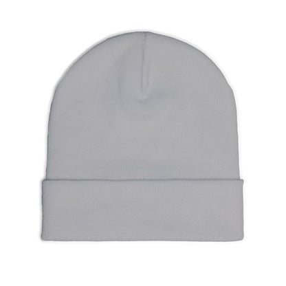 Racewear Embroidered Knit Beanie - Cozy Winter Hat for Racing Enthusiasts, Gift for Motorsports Fans, Cool Weather Accessory, Trendy Beanie