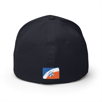 Embroidery Cap with Bold 4D Design | Structured Baseball Hat, Unisex Gift, Sporty Accessory, Casual Outfit, Summer Wear