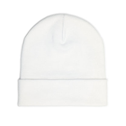 Racewear Embroidered Knit Beanie - Cozy Winter Hat for Racing Enthusiasts, Gift for Motorsports Fans, Cool Weather Accessory, Trendy Beanie