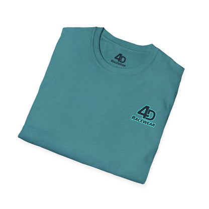 Racing Graphic Tee, Unisex Softstyle T-Shirt for Car Enthusiasts, Casual Wear, Gift for Racing Fans, Automotive Apparel