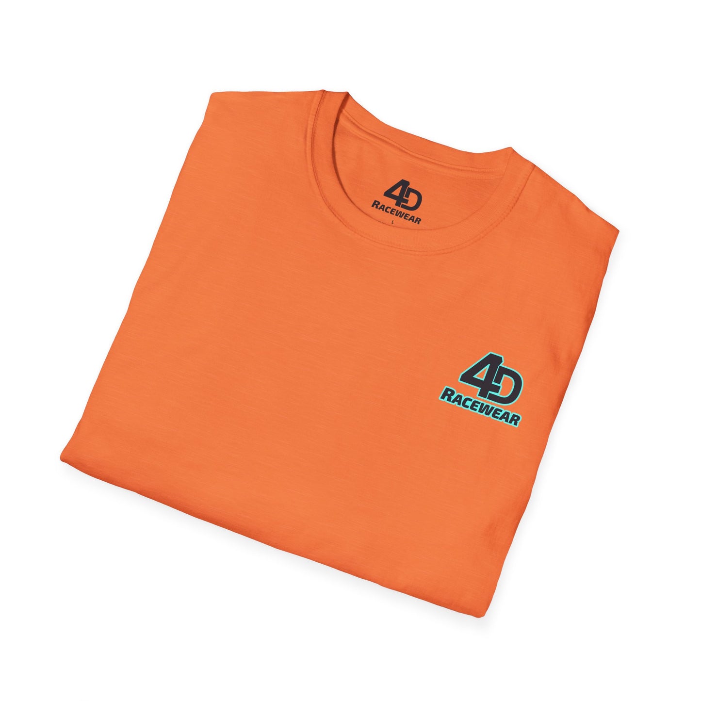 Racing Graphic Tee, Unisex Softstyle T-Shirt for Car Enthusiasts, Casual Wear, Gift for Racing Fans, Automotive Apparel