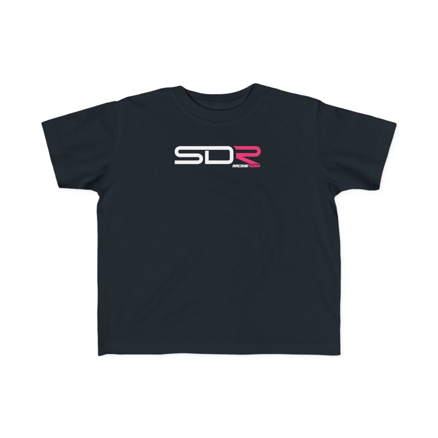 SDR Logo Toddler Tee 4.5oz — Kids' Racing Graphic Shirt