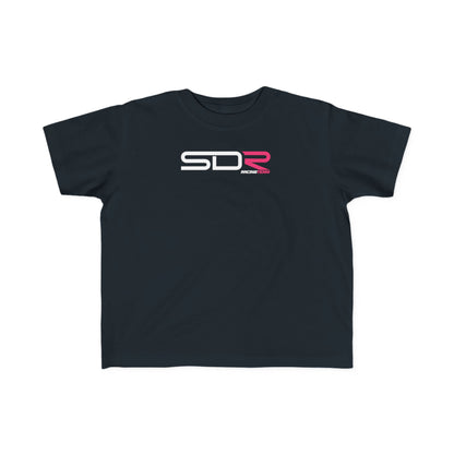 SDR Logo Toddler Tee 4.5oz — Kids' Racing Graphic Shirt