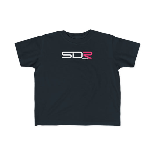 SDR Logo Toddler Tee 4.5oz — Kids' Racing Graphic Shirt