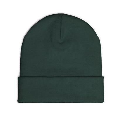 Embroidered Knit Beanie for Race Enthusiasts, Cozy Winter Hat, Personalized Gift, Sports Headwear, Casual Style