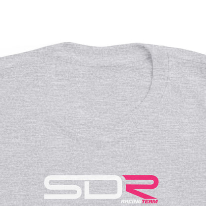 SDR Logo Toddler Tee 4.5oz — Kids' Racing Graphic Shirt