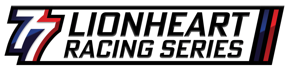 logo for the Lionheart Racing Series