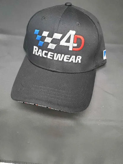 4D Racewear Logo Hat