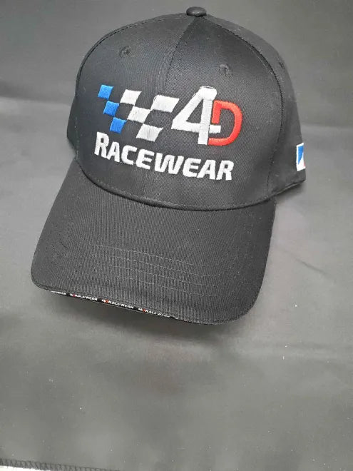 4D Racewear Logo Hat