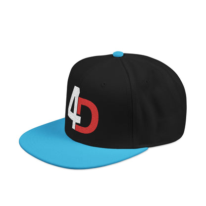 Stylish Embroidered Snapback Hat, Casual Wear, Street Style, Gift for Him, Unique Accessory, Adjustable Cap