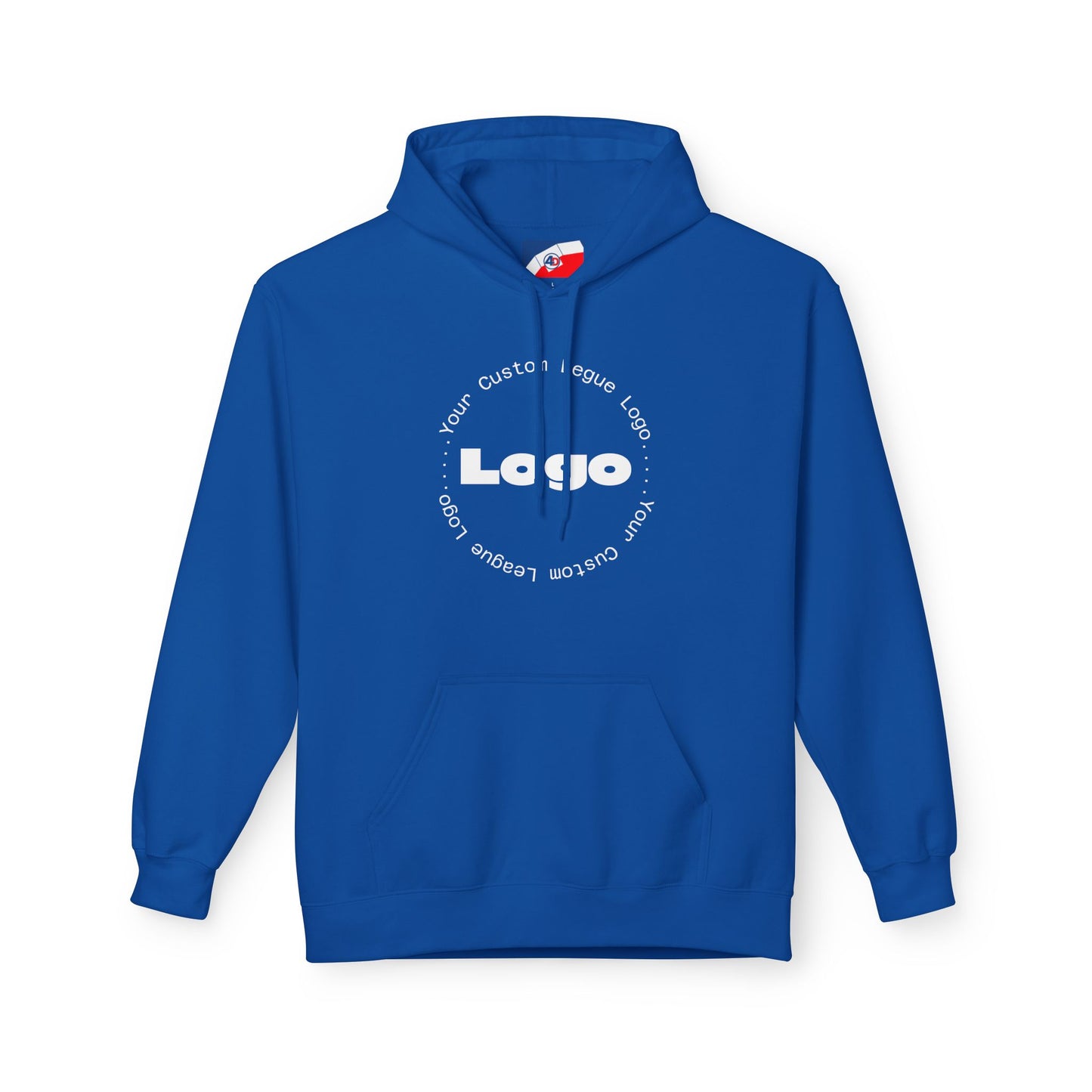 Custom Logo Hoodie - Softstyle Fleece