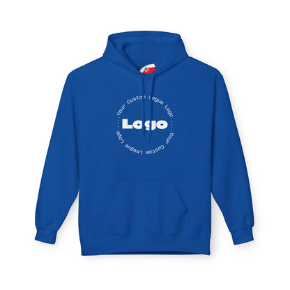 Custom Logo Hoodie - Softstyle Fleece