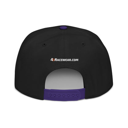 Stylish Embroidered Snapback Hat, Casual Wear, Street Style, Gift for Him, Unique Accessory, Adjustable Cap