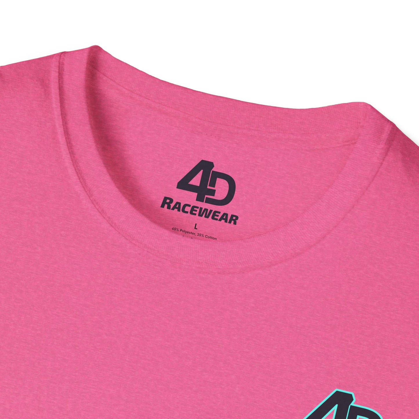 Racing Graphic Tee, Unisex Softstyle T-Shirt for Car Enthusiasts, Casual Wear, Gift for Racing Fans, Automotive Apparel