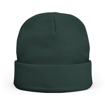 Embroidered Knit Beanie for Race Enthusiasts, Cozy Winter Hat, Personalized Gift, Sports Headwear, Casual Style