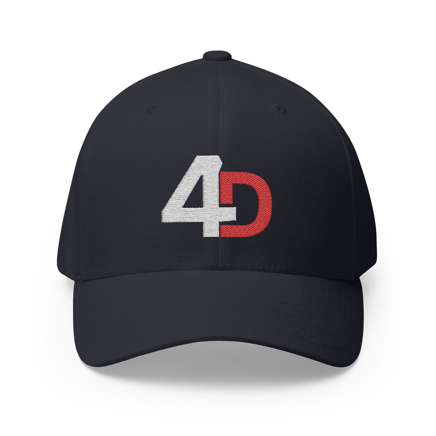 Embroidery Cap with Bold 4D Design | Structured Baseball Hat, Unisex Gift, Sporty Accessory, Casual Outfit, Summer Wear