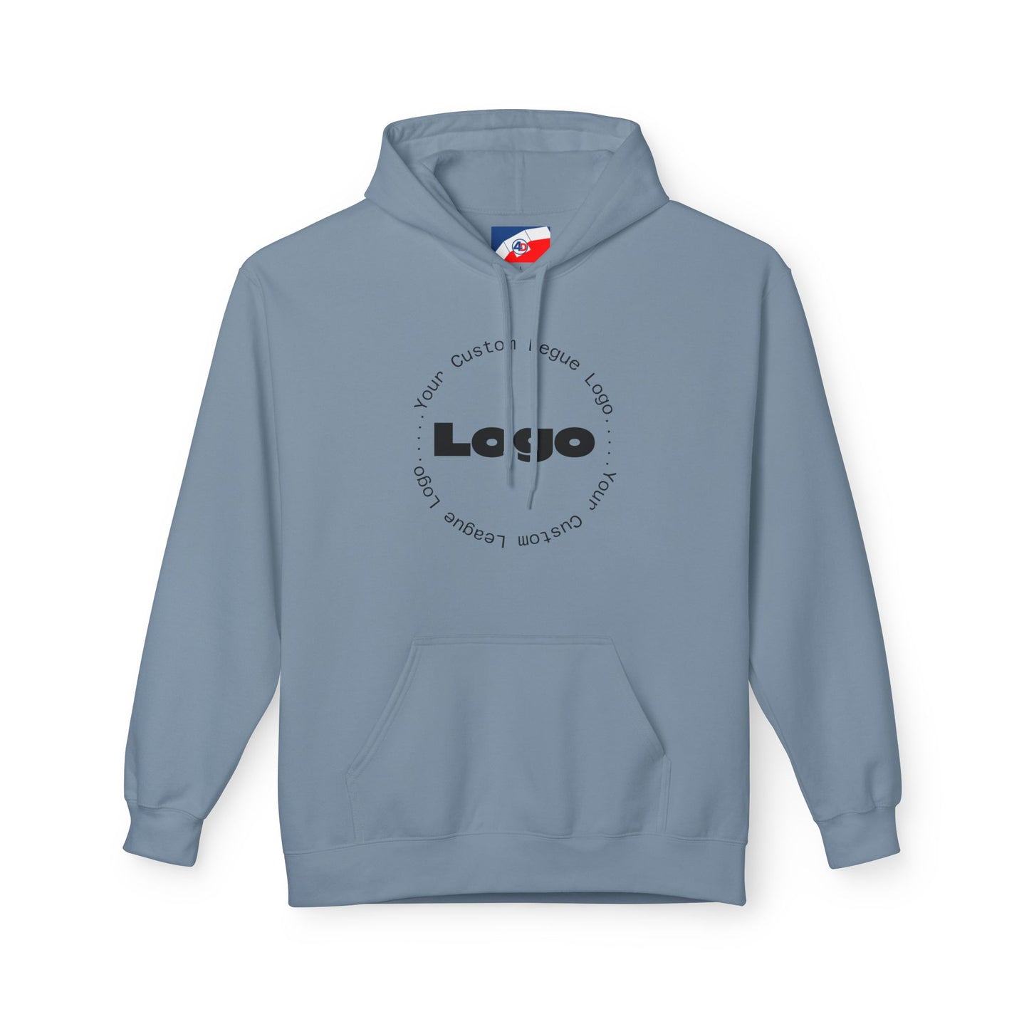 Custom Logo Hoodie - Softstyle Fleece