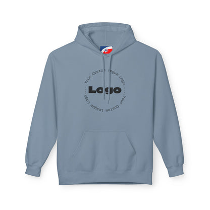 Custom Logo Hoodie - Softstyle Fleece