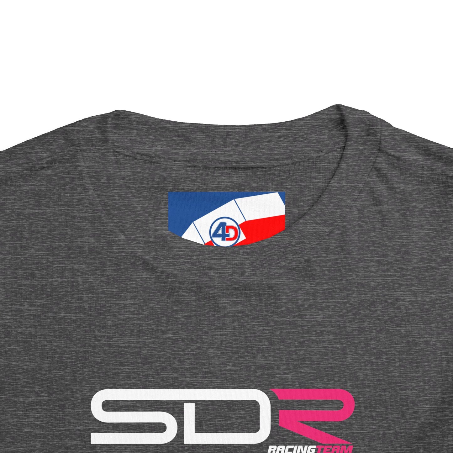 SDR Racing Logo Toddler Tee — Kids' Motorsport Graphic Shirt