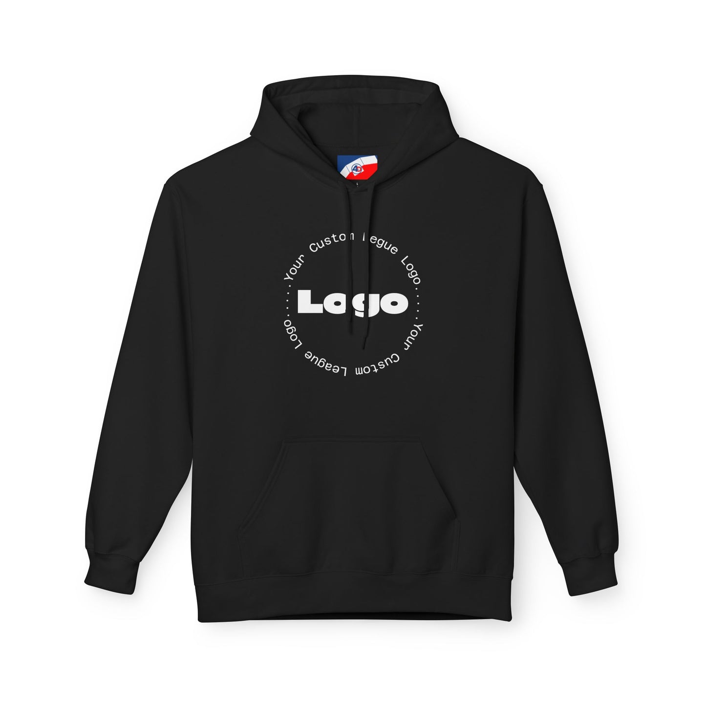 Custom Logo Hoodie - Softstyle Fleece