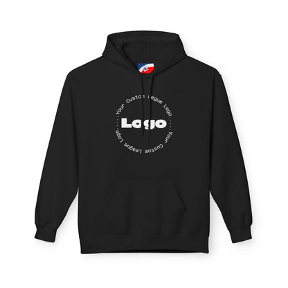 Custom Logo Hoodie - Softstyle Fleece