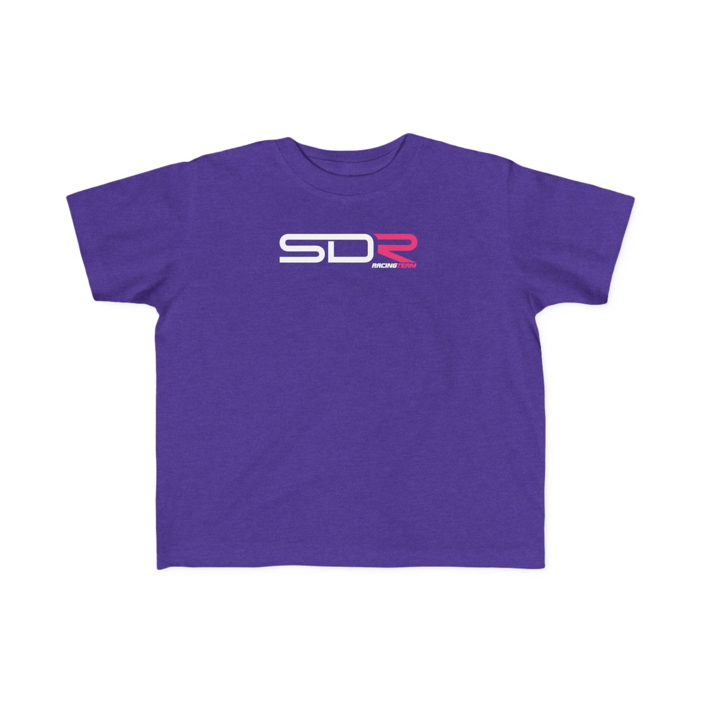 SDR Logo Toddler Tee 4.5oz — Kids' Racing Graphic Shirt