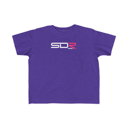 SDR Logo Toddler Tee 4.5oz — Kids' Racing Graphic Shirt