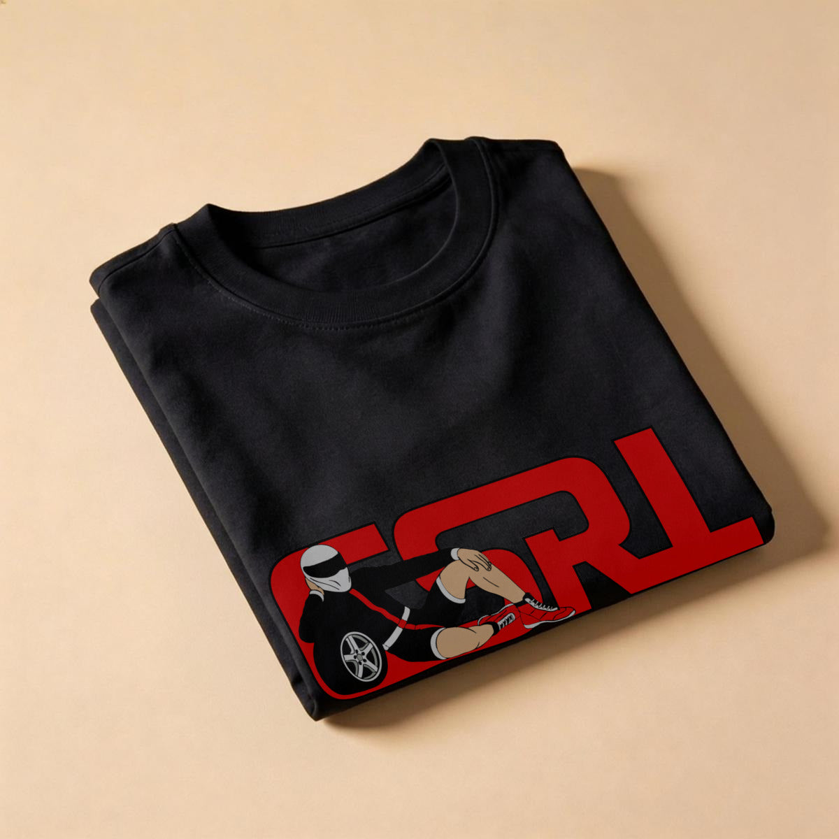 CSRL T-Shirt Single Side Print