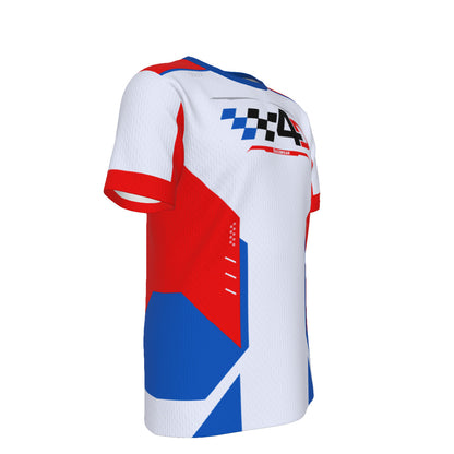 4D Racewear Mid Weight Jersey White