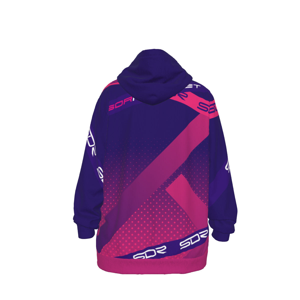 SDR Full Print Hoodie     Full Color Racing Hoodie
