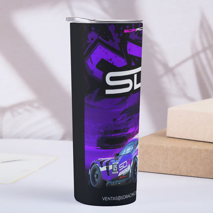 SDR 20OZ Stainless Tumbler With Sliding Lid