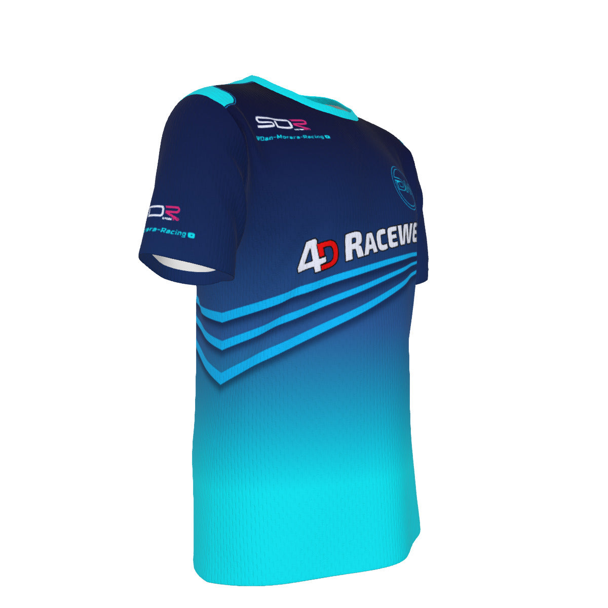 DM Sim Racing Mid-Weight Performance T-Shirt