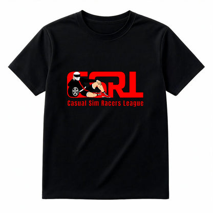 CSRL T-Shirt  Double Sided Print