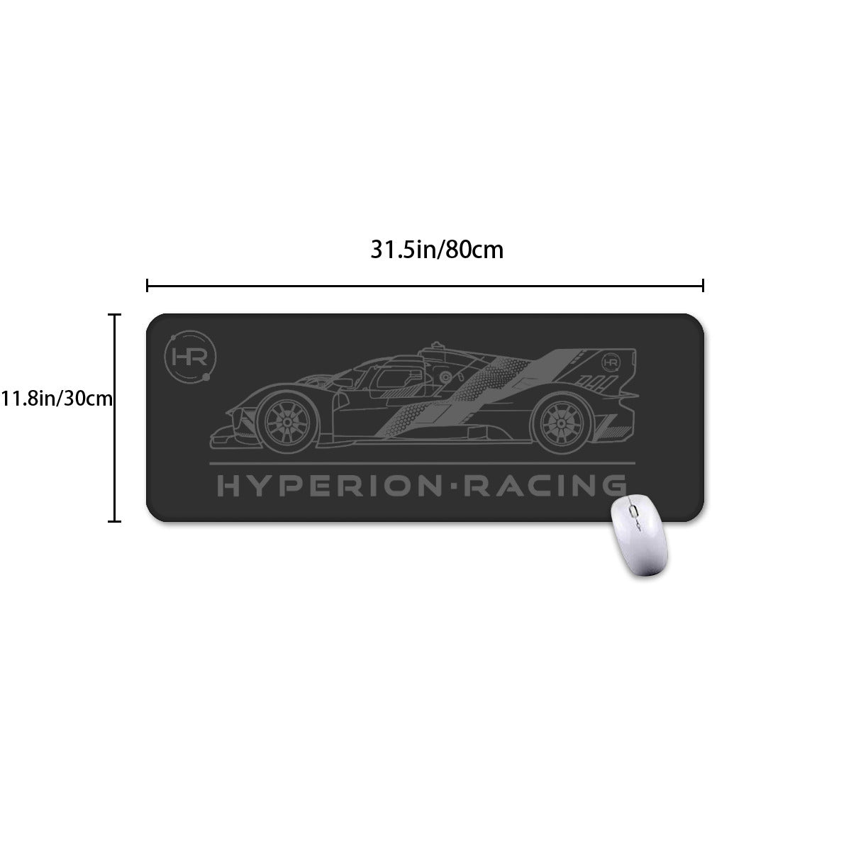 Hyperion Racing GTP Mouse Pad Plus Size