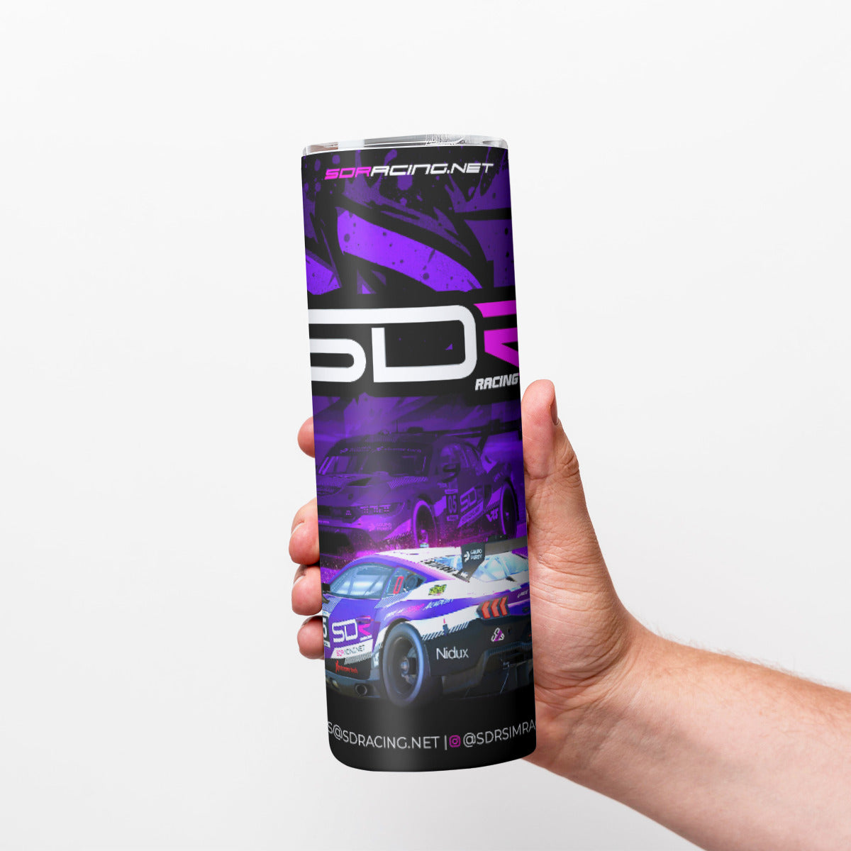 SDR 20OZ Stainless Tumbler With Sliding Lid