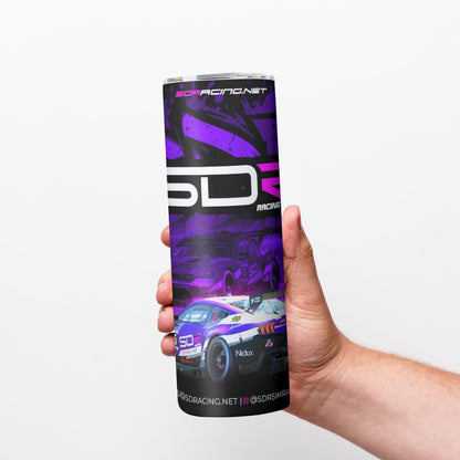 SDR 20OZ Stainless Tumbler With Sliding Lid