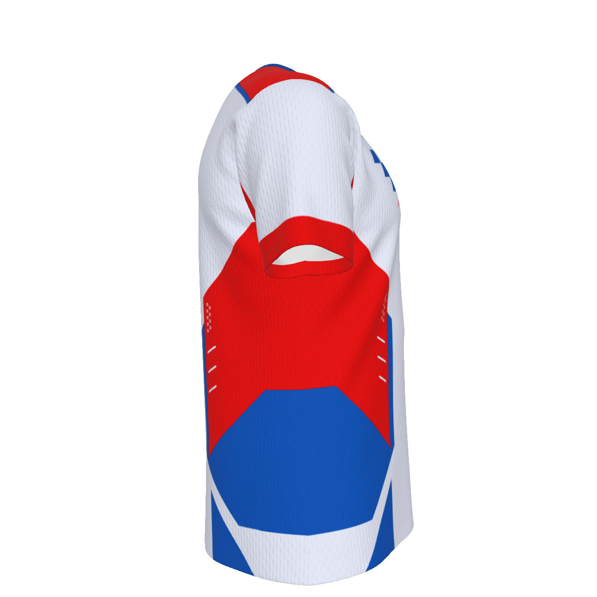 4D Racewear Mid Weight Jersey White